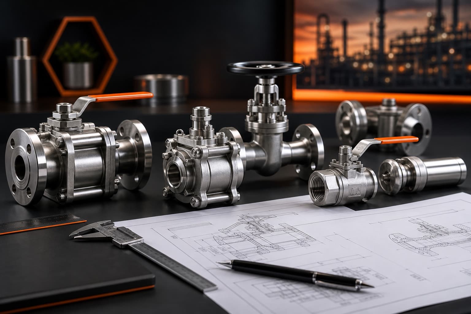 Engineering consultation for MIM stainless steel manufacturing