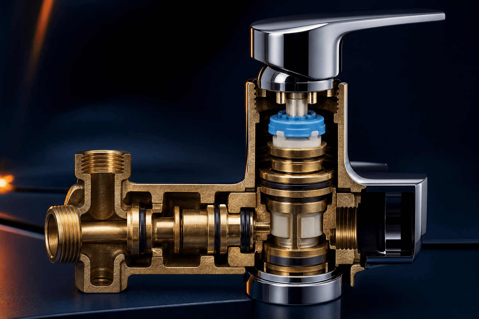 Bathroom Hardware Components