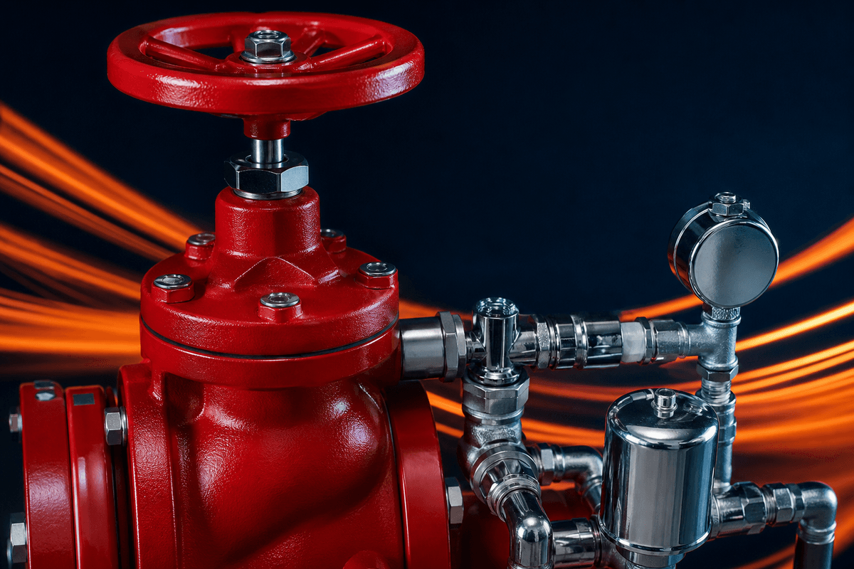 Fire protection sprinkler valve components in stainless steel MIM