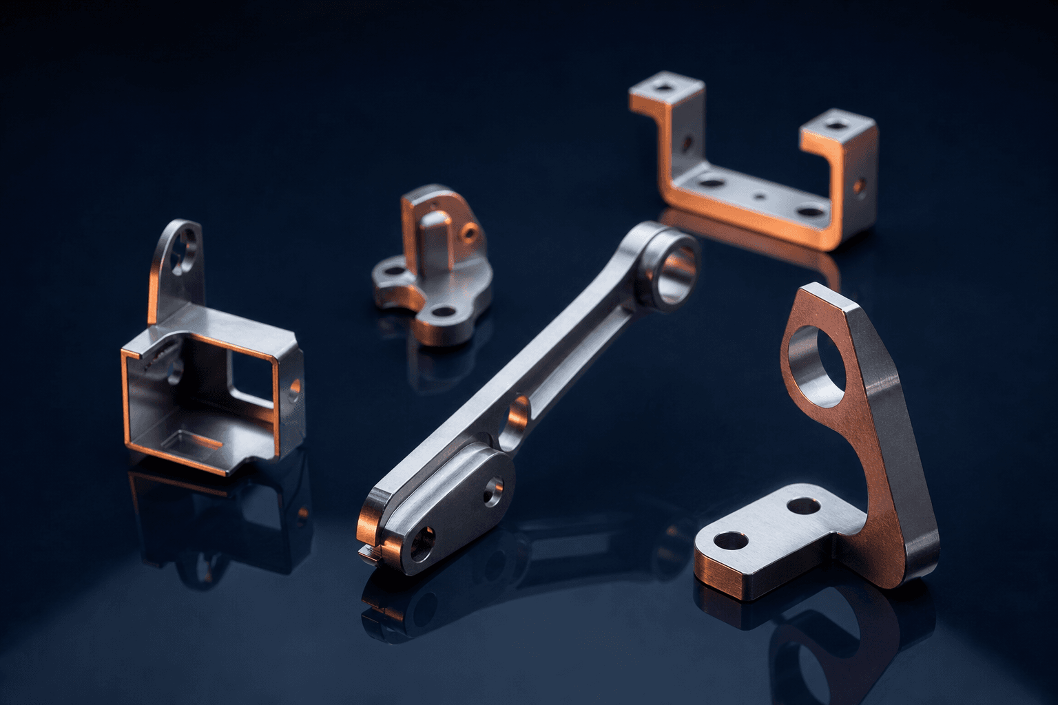 Small structural stainless parts