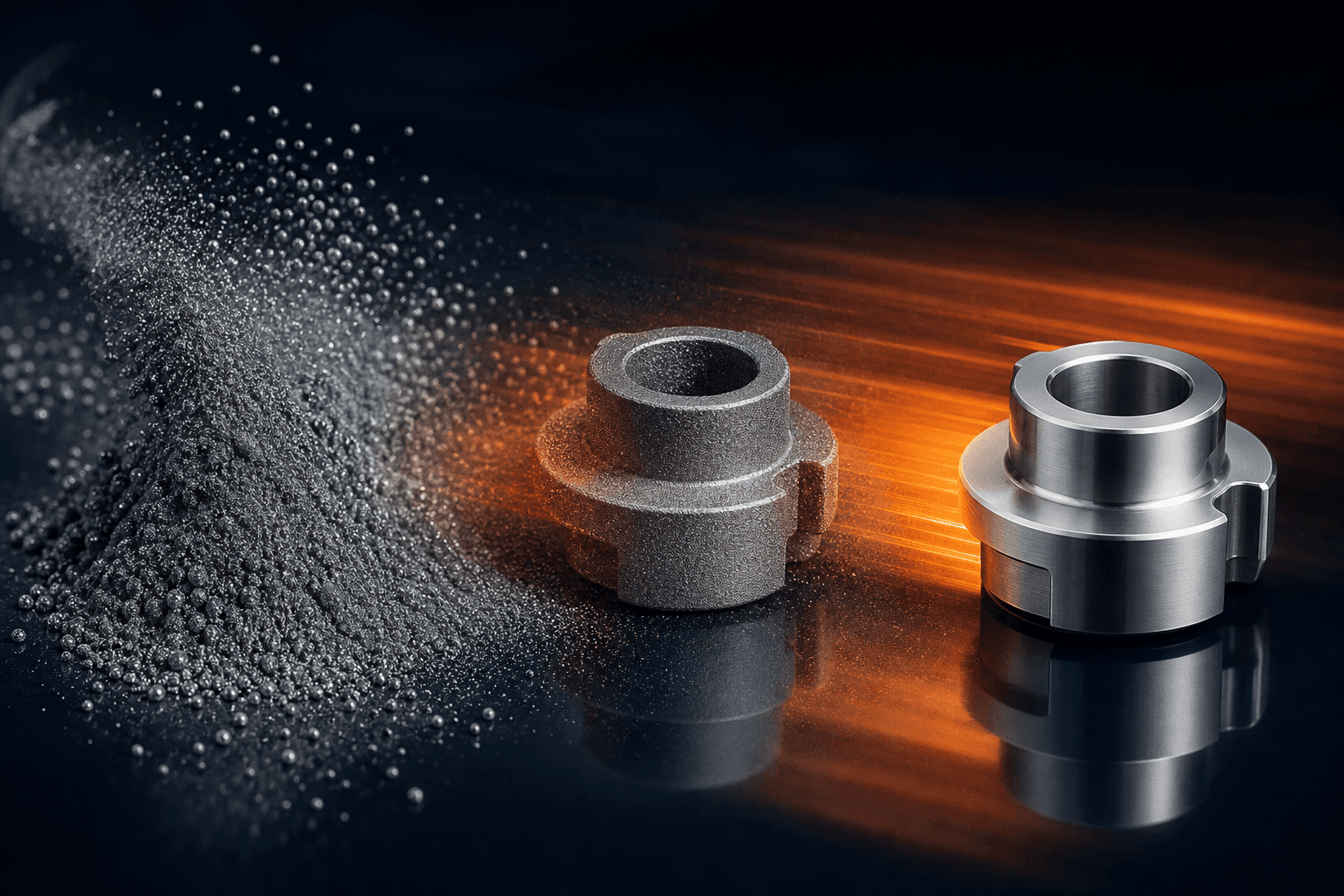 Redesign Small Complex Parts for MIM