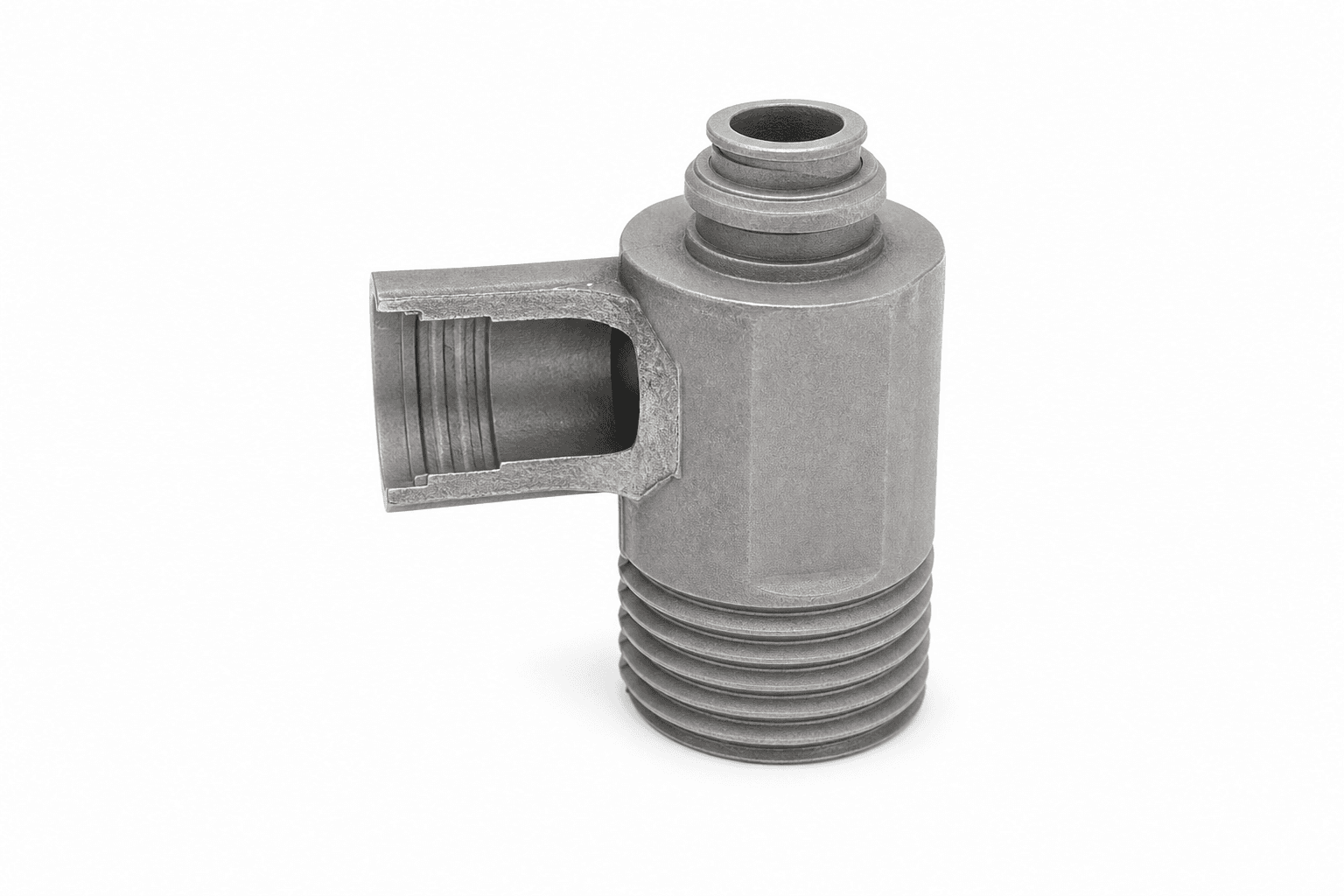 Check and alarm valve trim
