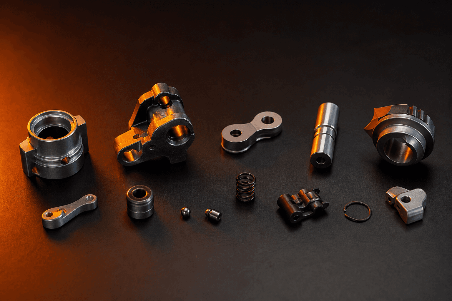 Small complex assemblies