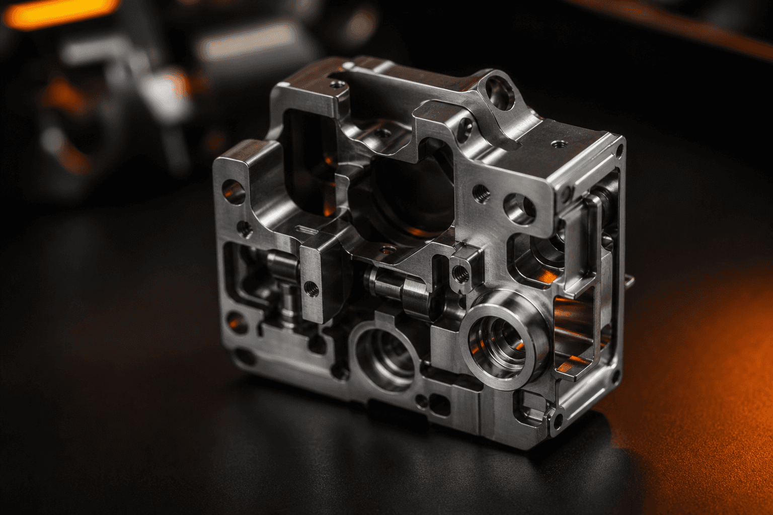 Small complex metal parts