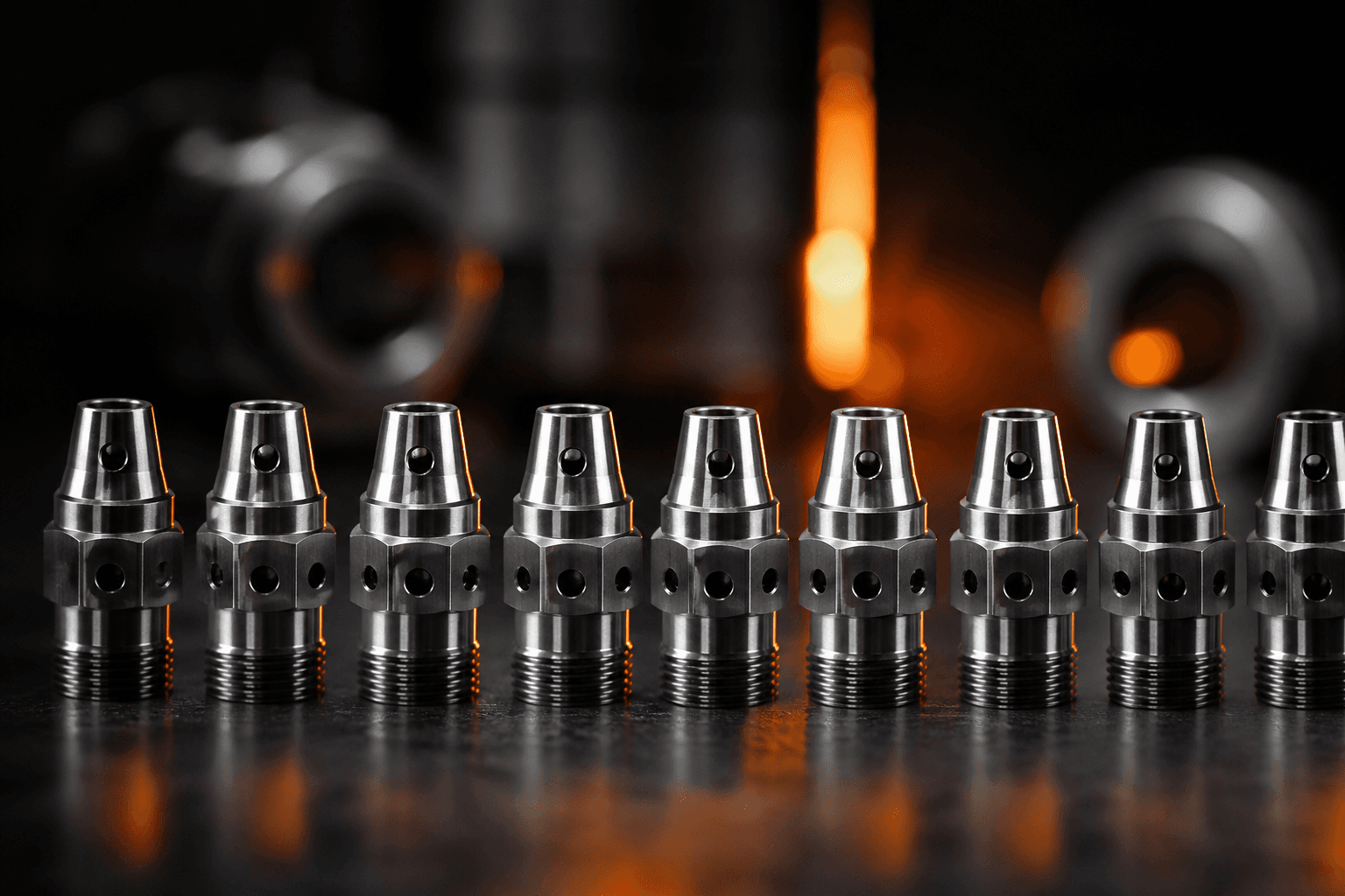 Repeatability-critical parts