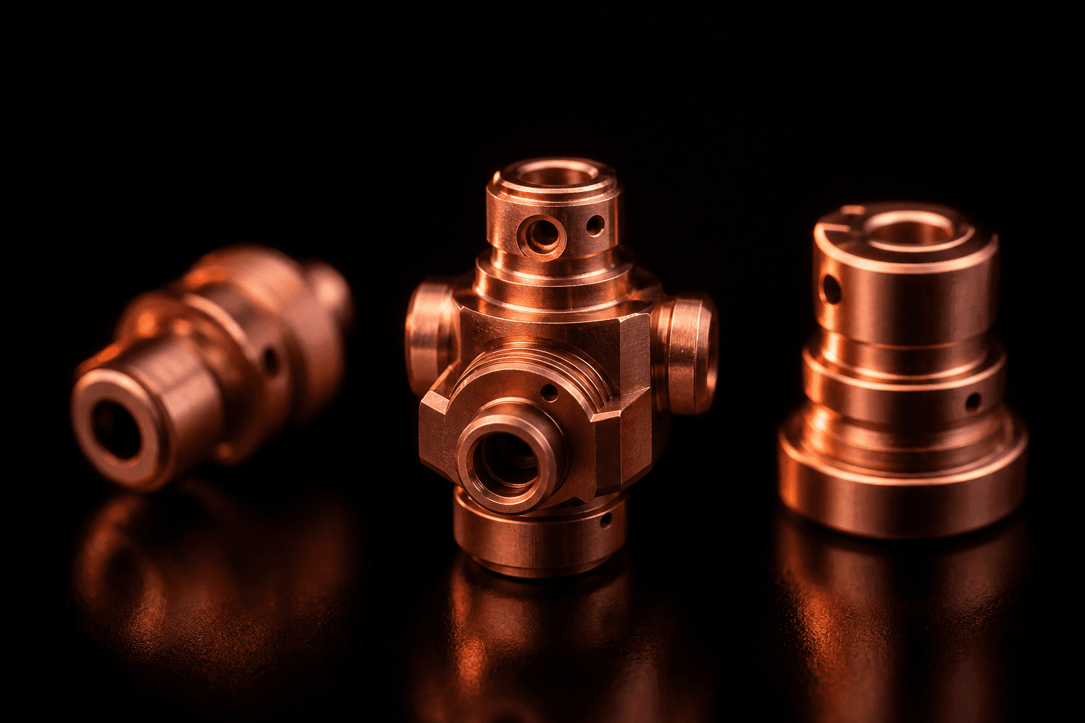 Complex small hardware