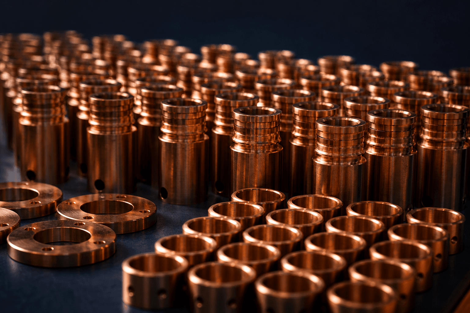 Cost-sensitive high-volume parts