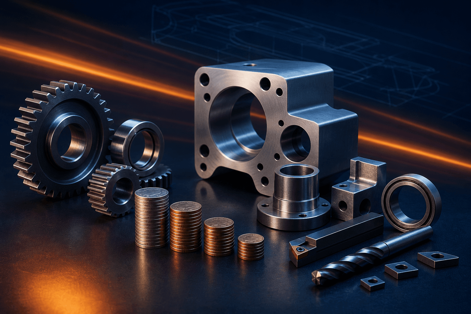 Replace Cast Metal Parts