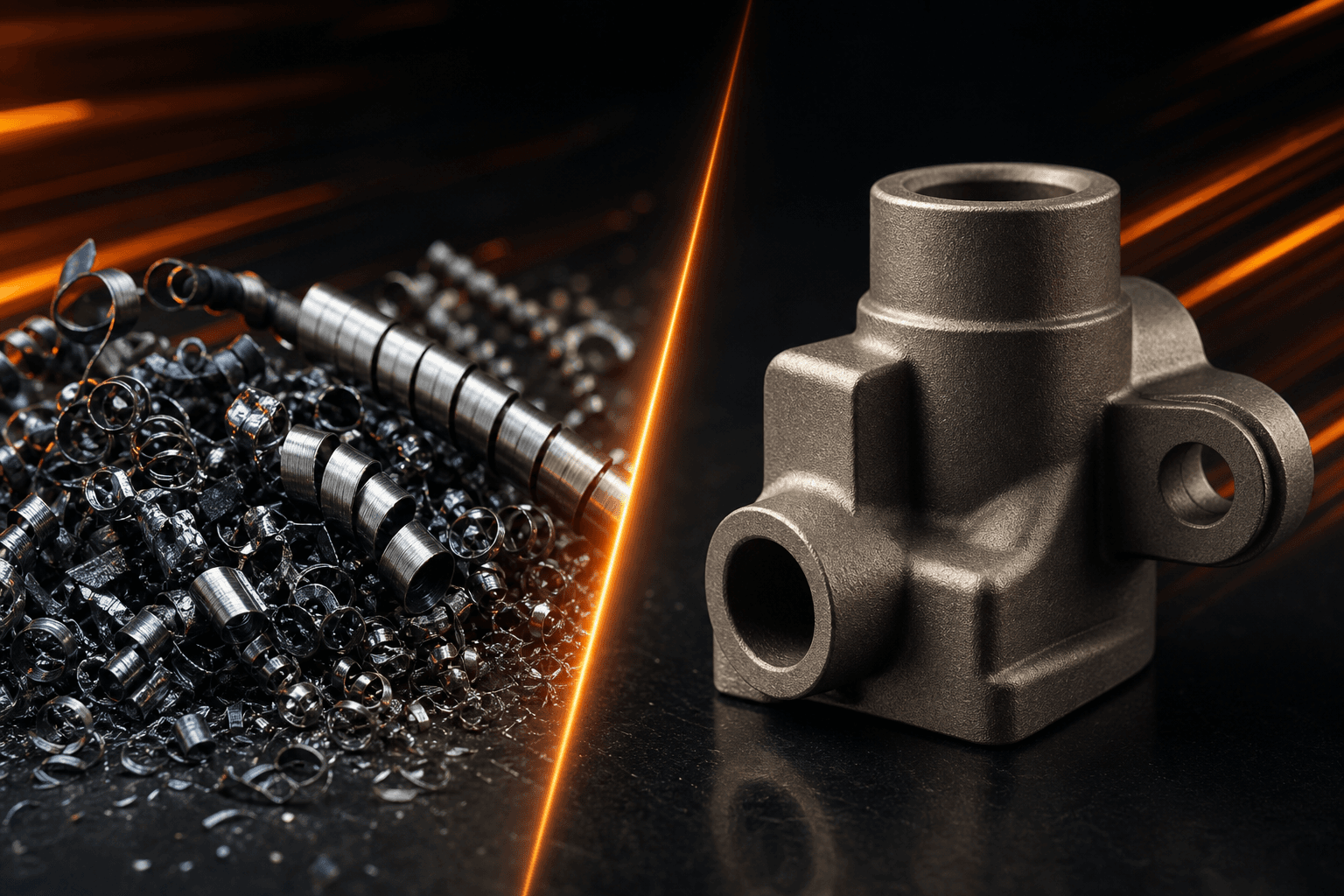 Replace CNC Machined Parts