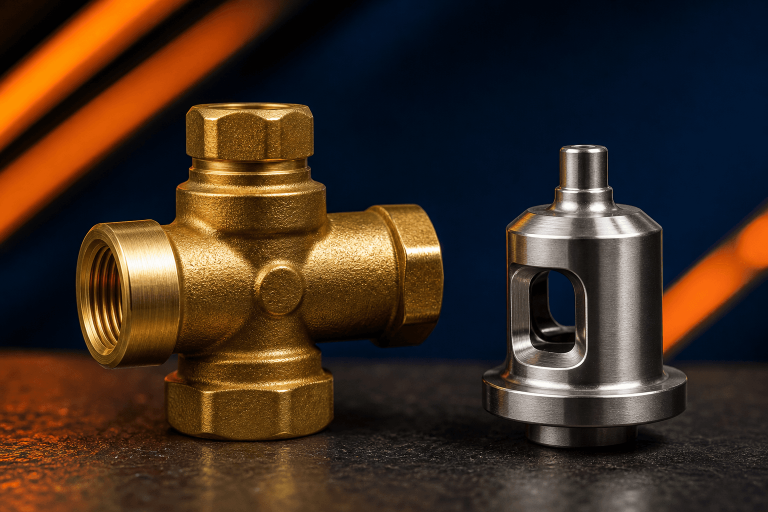 Replace Brass Components