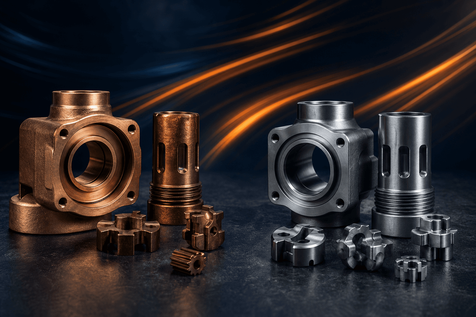 Replace Copper Components