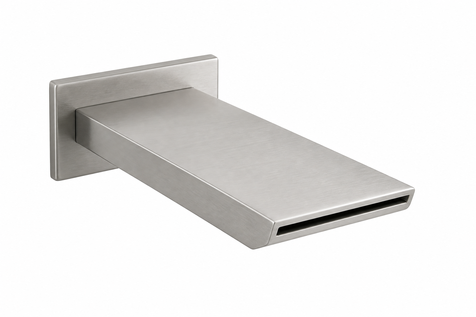 304 Stainless Steel Waterfall Bath Spout
