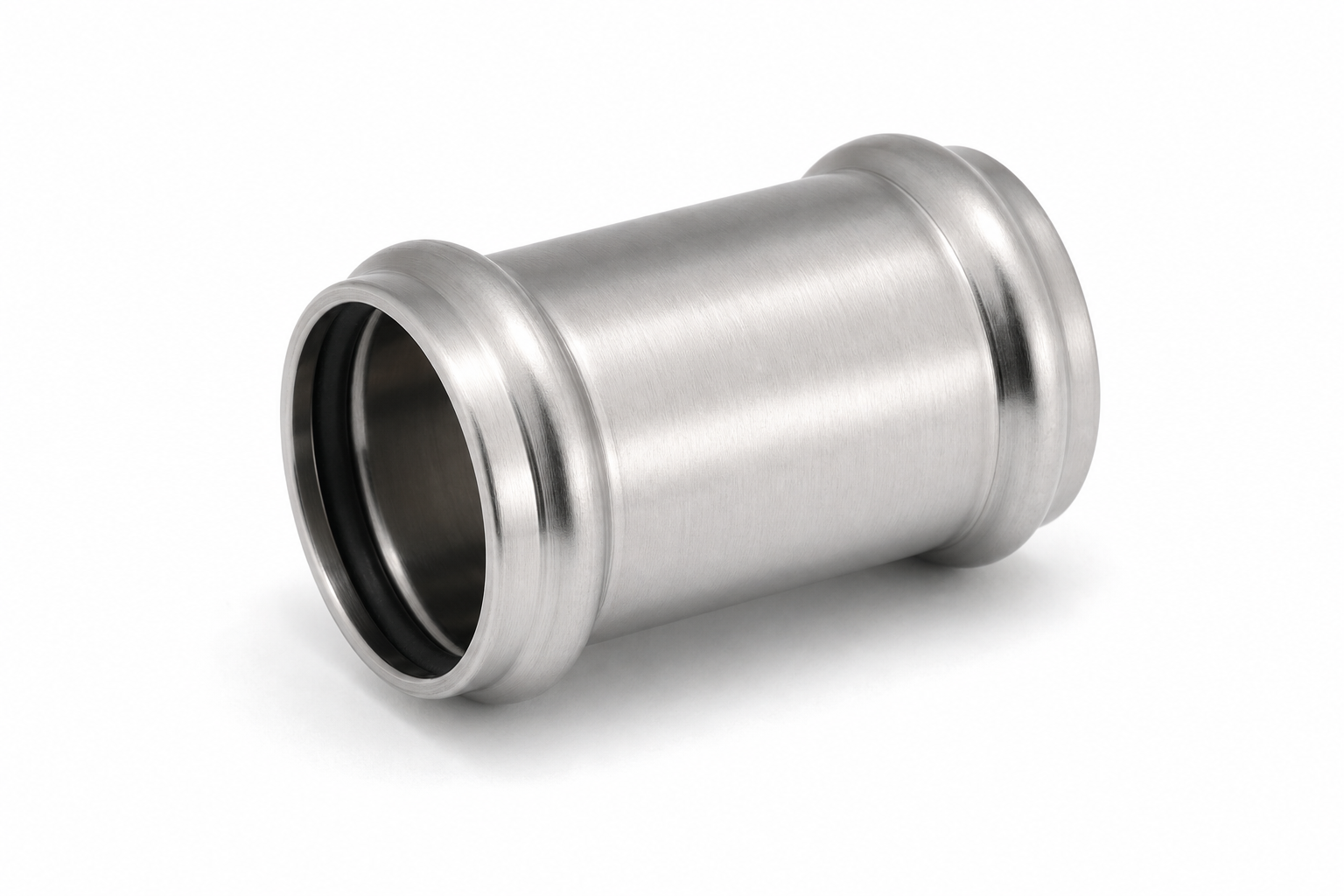 304 Stainless Steel Straight Coupling — DN25