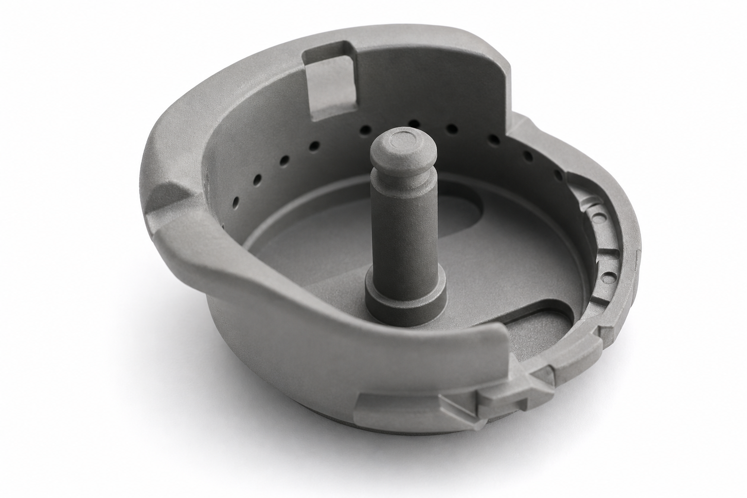 304 Stainless Steel Valve Body Housing — IP67